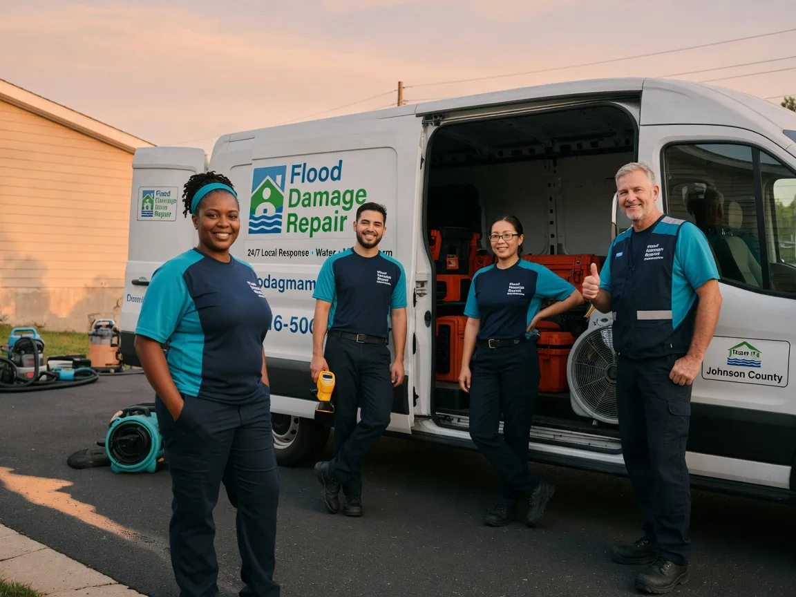 Water Damage Restoration company in Portland, TX