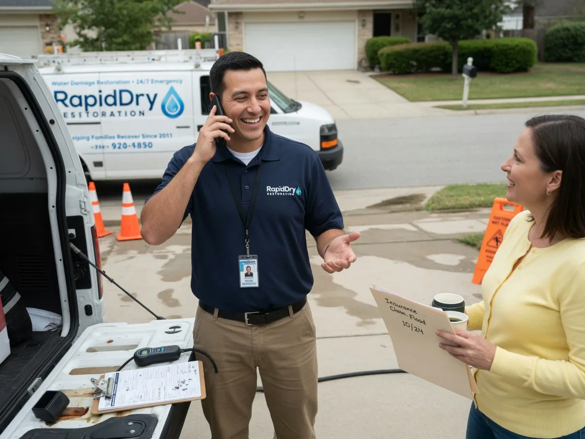 Water Damage Restoration Portland, TX FAQs